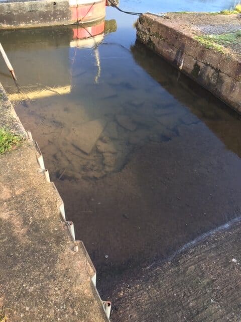 ruby's yard coventry canal